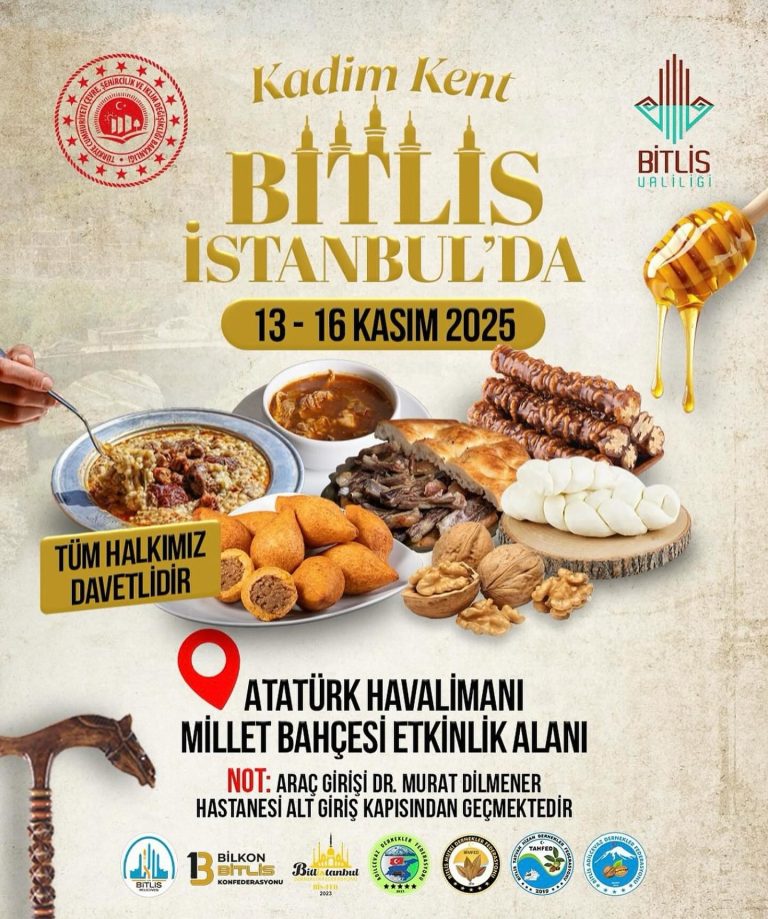 Bitlis Tanıtım Günleri 2025